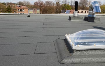 benefits of Staunton flat roofing