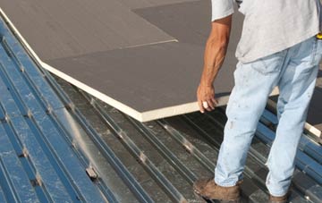 benefits of insulating Staunton flat roofing